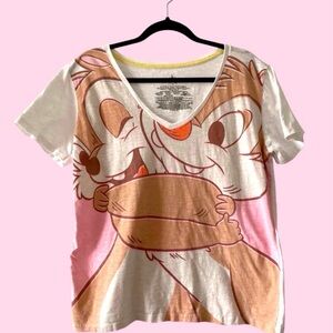 Disney Chip 'n Dale Graphic Tee Cartooncore Classic